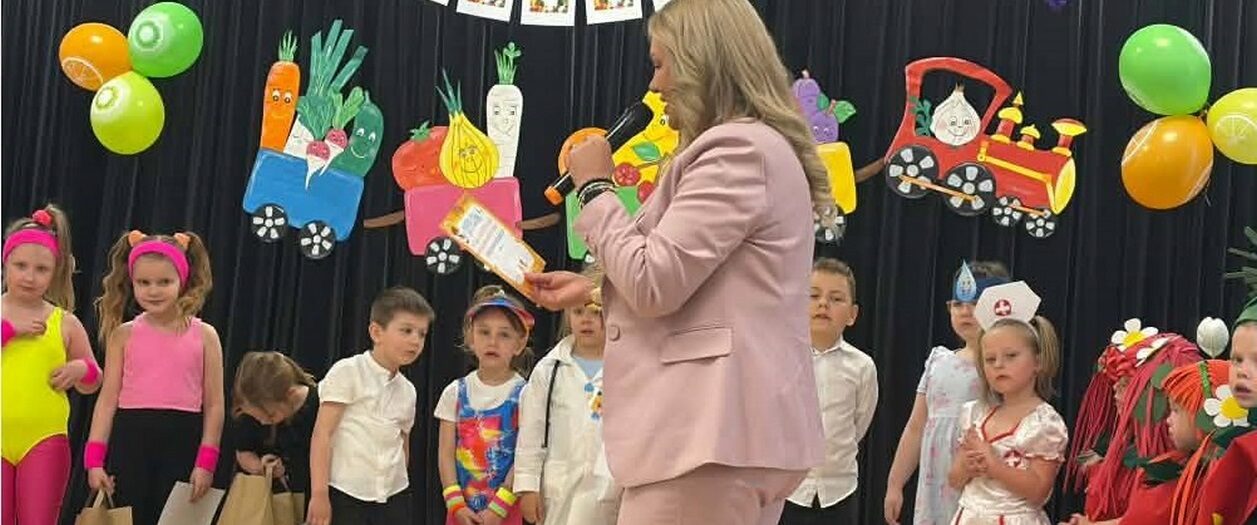 "Super zdrowe przedszkolaki"