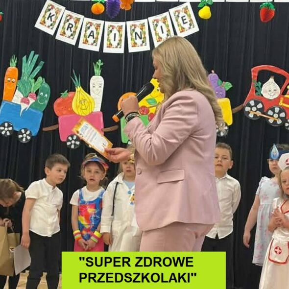 "Super zdrowe przedszkolaki"