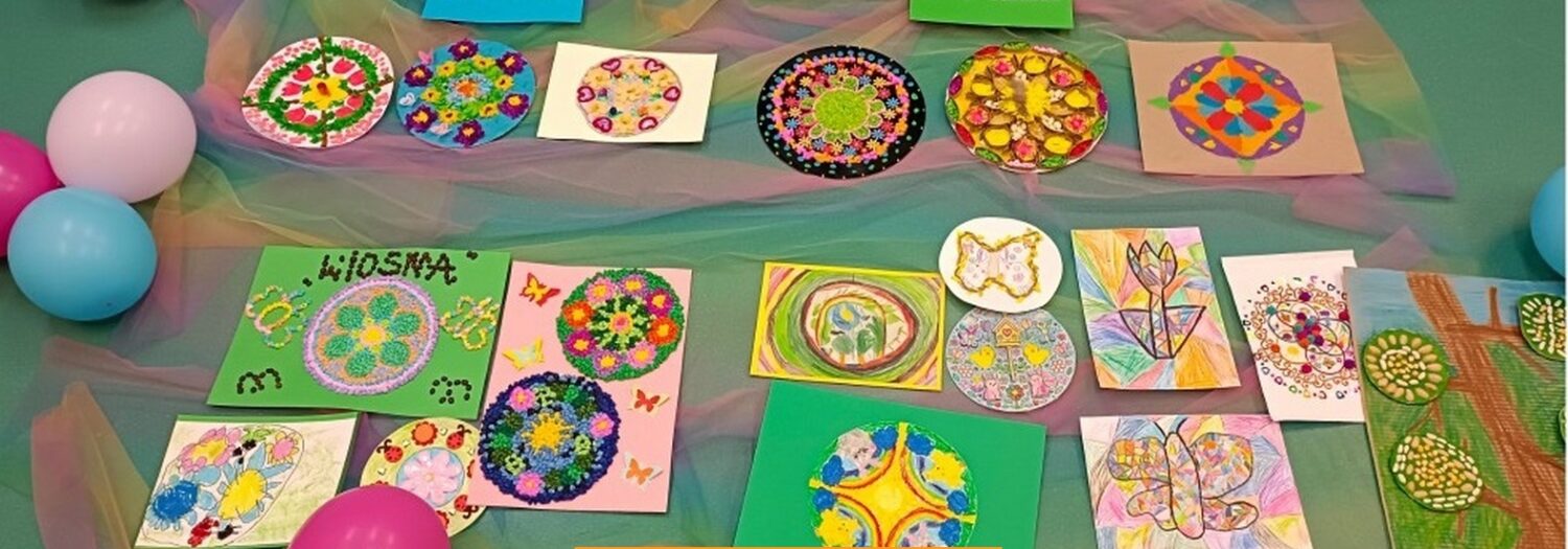 Wyniki konkursu "Wiosenna mandala"