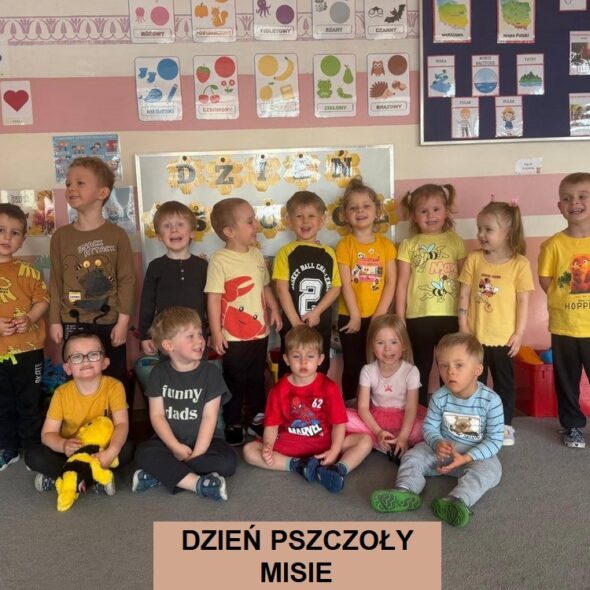 Dzień Pszczoły - Misie