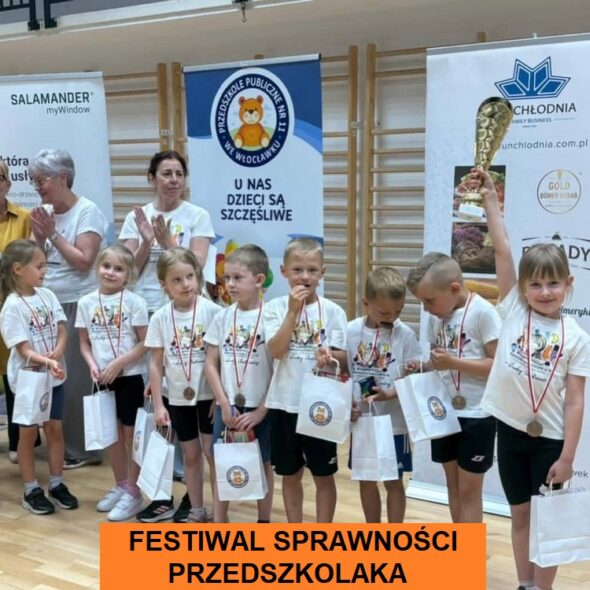 Festiwal Sprawności Przedszkolaka
