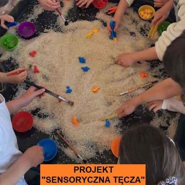 Projekt "Sensoryczna Tęcza"