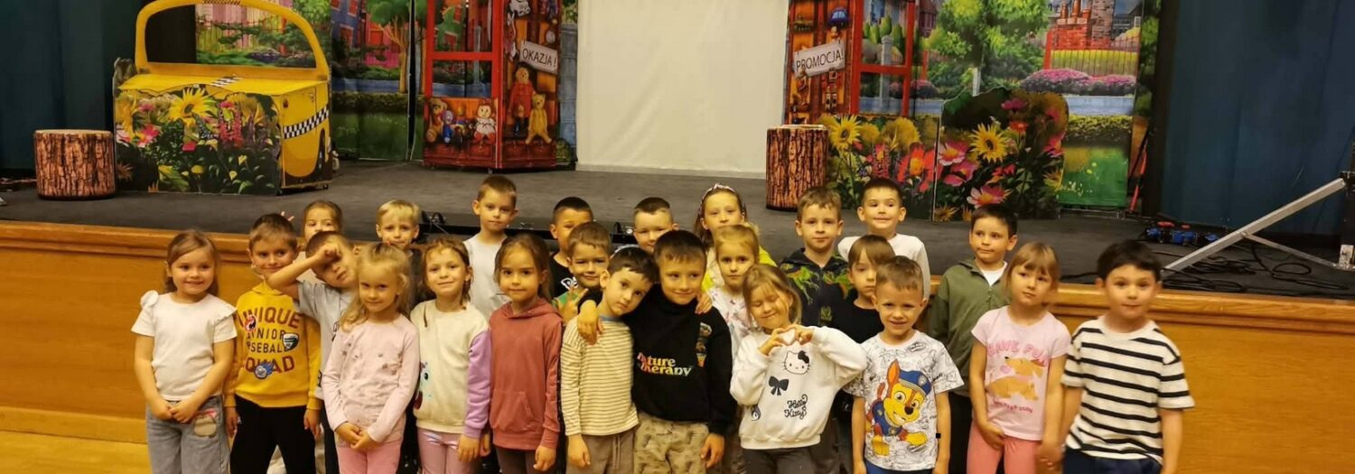 Przedszkolaki w teatrze
