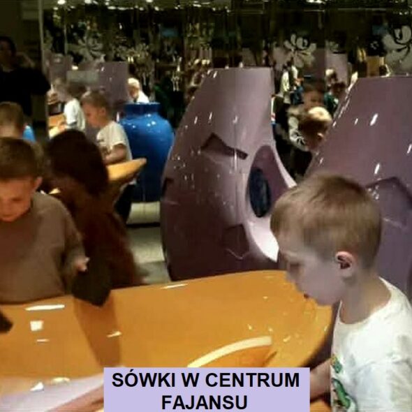 Sówki w Centrum Fajansu