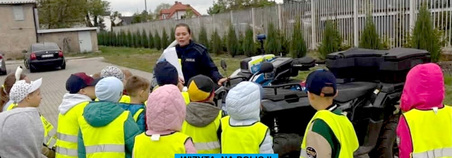 Wizyta na policji - Sówki