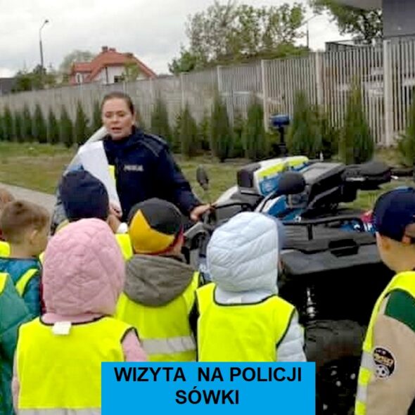 Wizyta na policji - Sówki