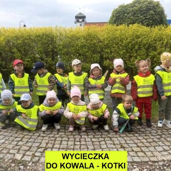Wycieczka do Kowala - Kotki