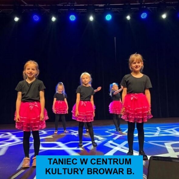 Taniec w Centrum Kultury Browar B.