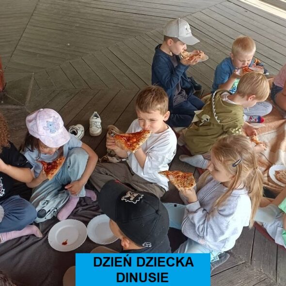 Dzień Dziecka - Dinusie