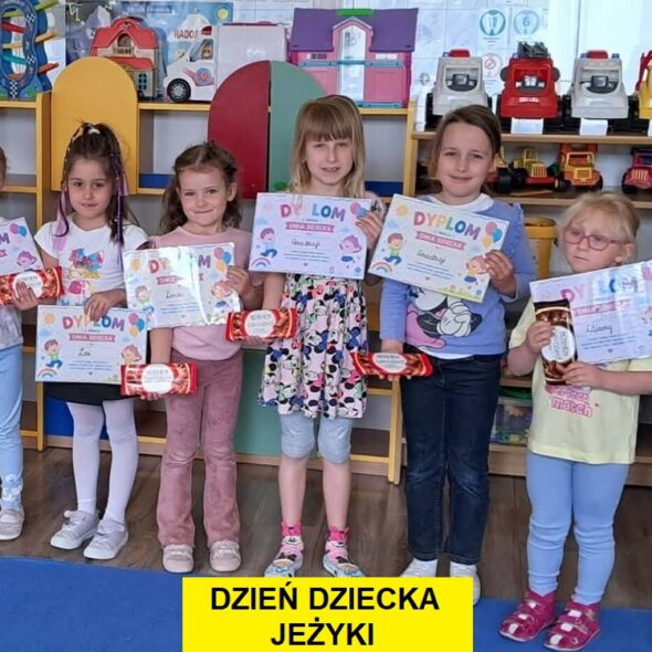 Dzień Dziecka - Jeżyki