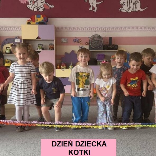 Dzień Dziecka - Kotki