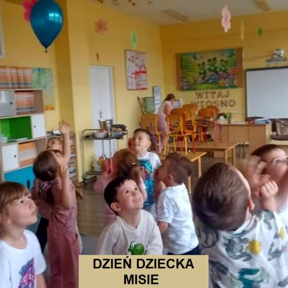 Dzień Dziecka - Misie