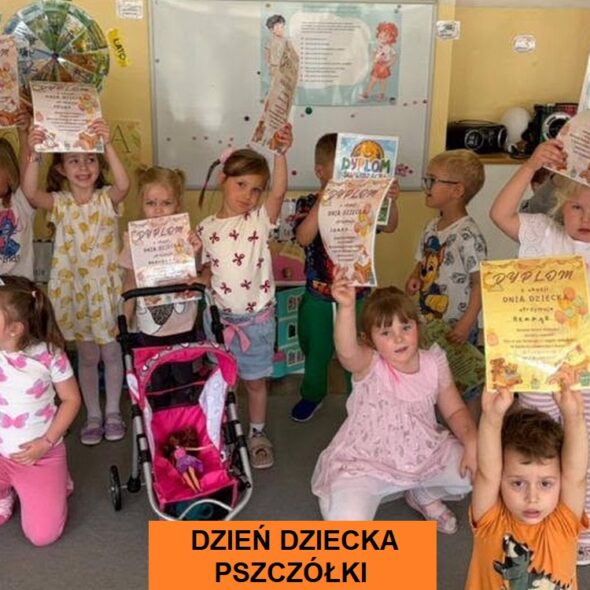 Dzień Dziecka - Pszczółki