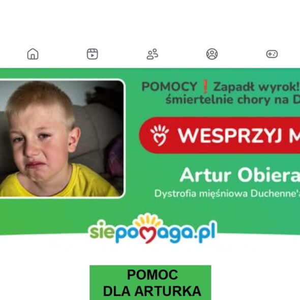 Pomoc dla Arturka